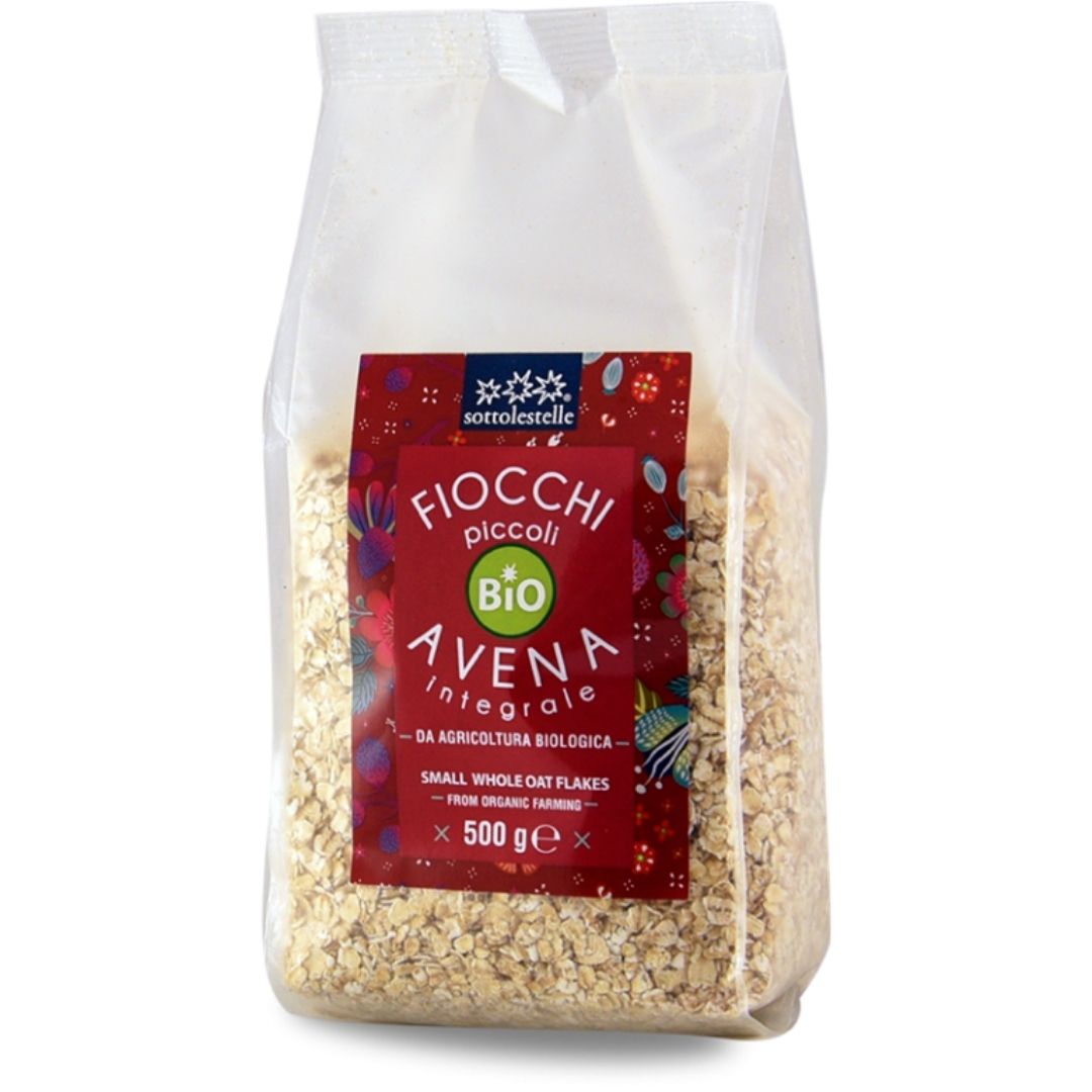 FIOCCHI PICCOLI DI AVENA INTEGRALE